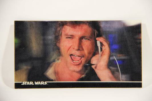 Star Wars 3Di Widevision 1996 Trading Card #59 Solo To The Rescue ENG L004948