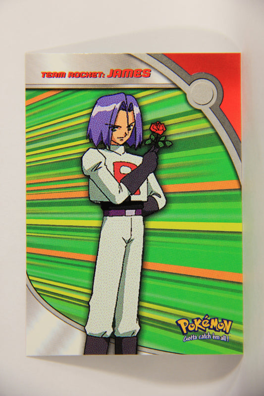 Pokémon Card TV Animation #HV4 Team Rocket James Blue Logo 1st Print ENG L004969