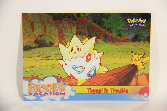 Pokémon Card First Movie #45 Togepi In Trouble Foil Chase Blue Logo 1st Print ENG L005052