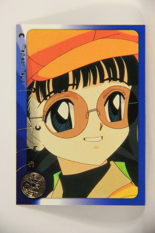 CardCaptors 2000 Trading Card #11 Madison Likes Shooting Videos ENG L005478