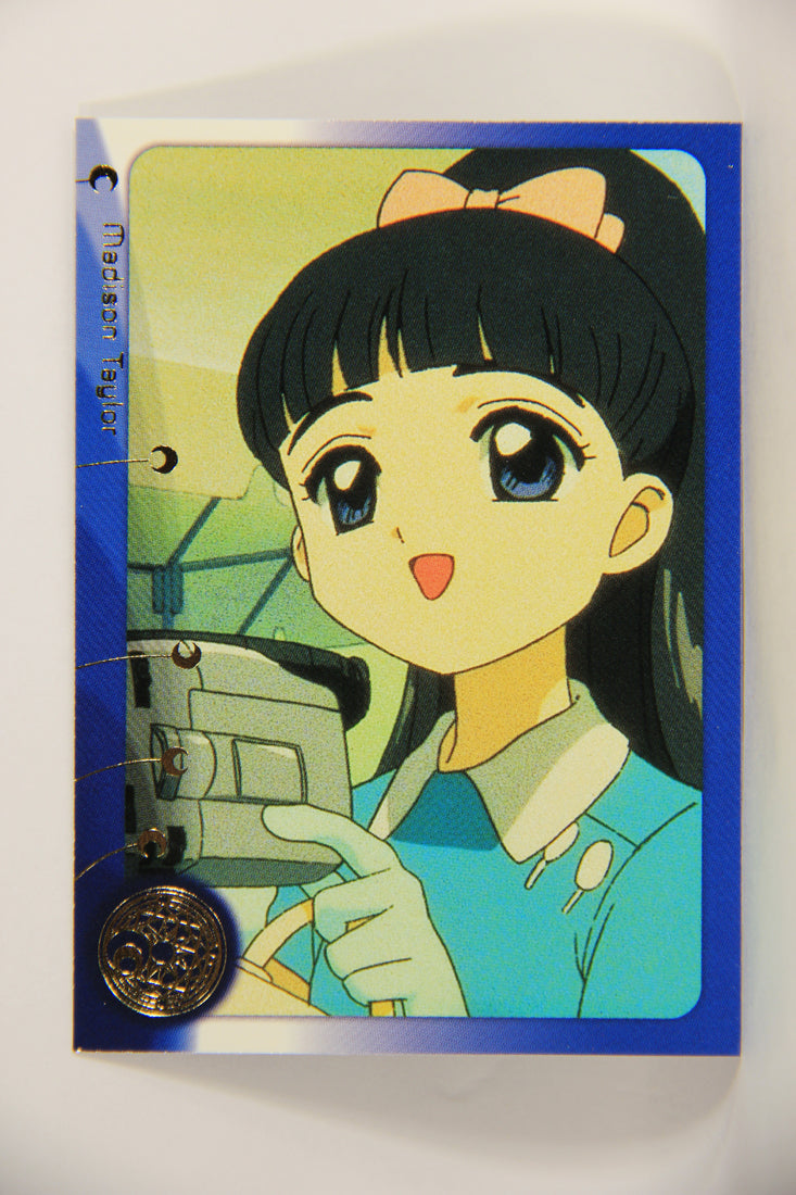 CardCaptors 2000 Trading Card #13 Madison Takes Videos ENG L005479