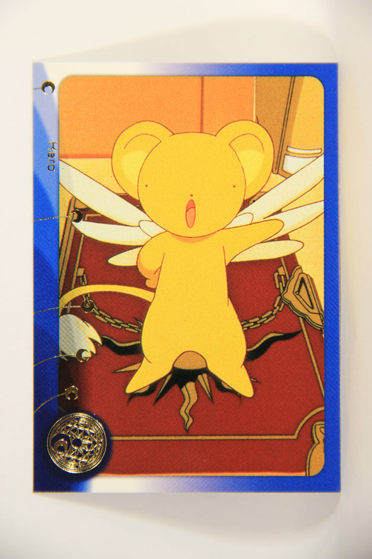 CardCaptors 2000 Trading Card #19 Kero Had Fallen Asleep On The Job ENG L005485