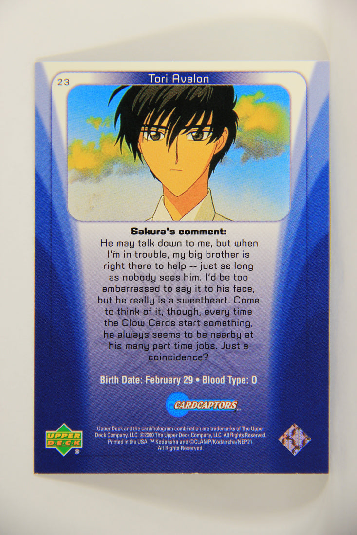 CardCaptors 2000 Card #23 My Big Brother Is Right There To Help ENG L005489