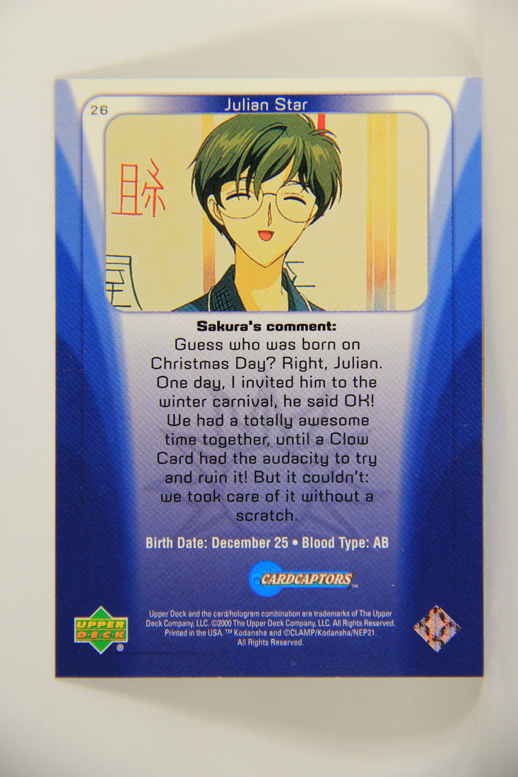 CardCaptors 2000 Card #26 Guess Who Was Born On Christmas Day ENG L005492