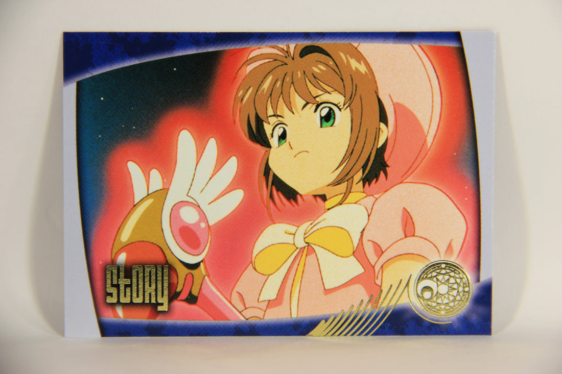 CardCaptors 2000 Trading Card #55 Episode 6 - The New Rival - Story ENG L005517