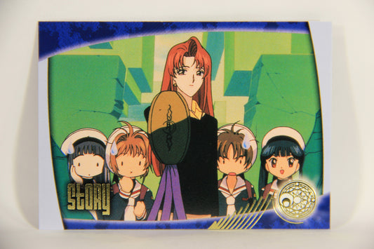 CardCaptors 2000 Trading Card #58 Episode 8 - No Way Out - Story ENG L005520