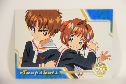 CardCaptors 2000 Card #69 Sakura Avalon & Li Showron - Snapshots ENG L005530