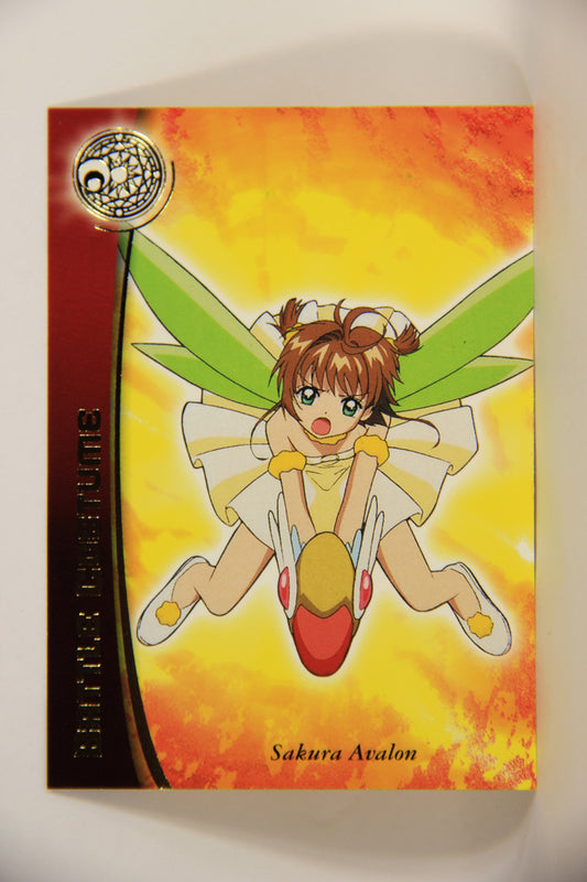 CardCaptors 2000 Card #74 Sakura Avalon From Episode #3 - Battle Costume ENG L005535