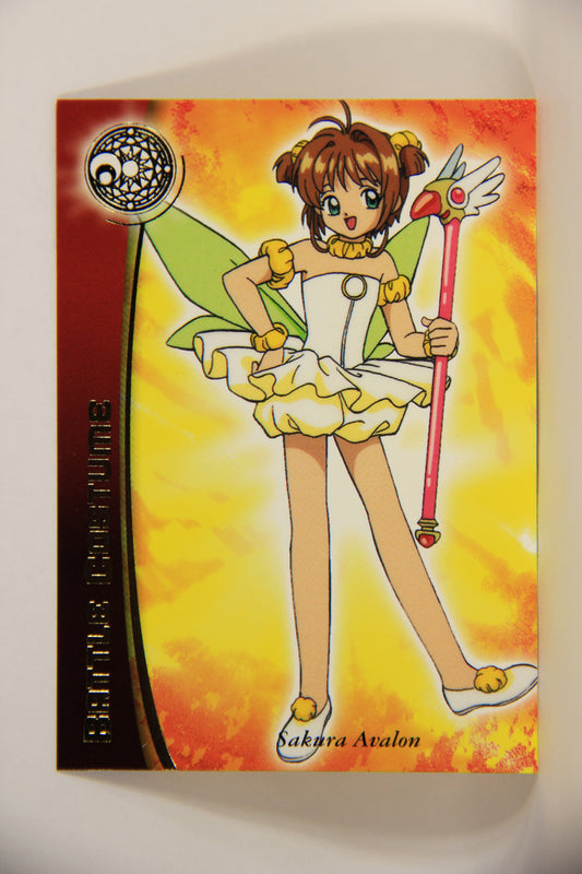 CardCaptors 2000 Card #75 Sakura Avalon From Episode #3 - Battle Costume ENG L005536