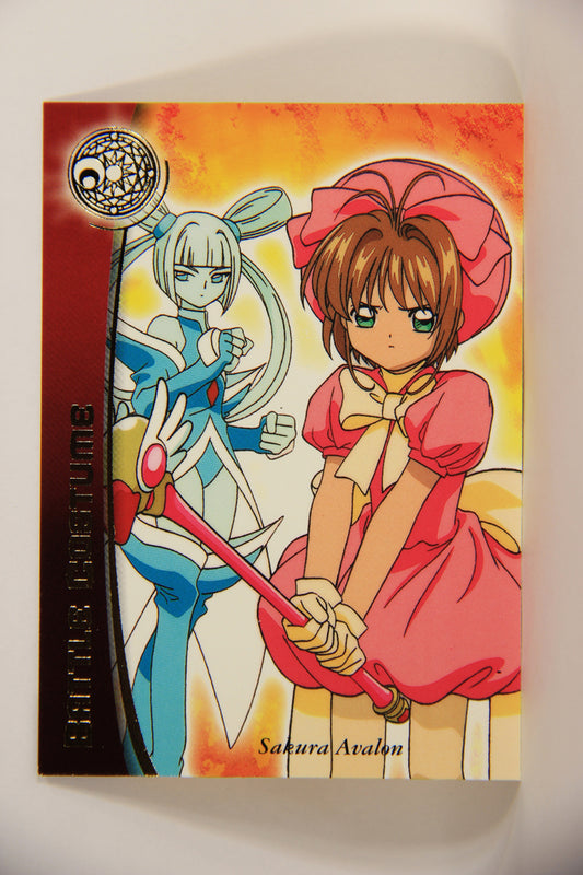 CardCaptors 2000 Card #76 Sakura Avalon From Episode #6 - Battle Costume ENG L005537