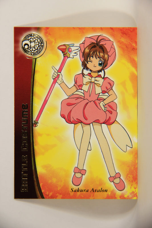 CardCaptors 2000 Card #77 Sakura Avalon From Episode #6 - Battle Costume ENG L005538