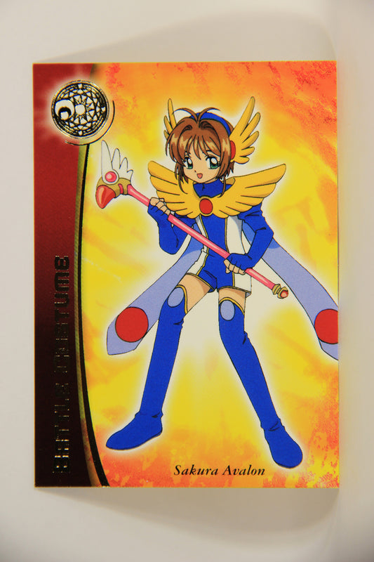 CardCaptors 2000 Card #79 Sakura Avalon From Episode #10 - Battle Costume ENG L005540