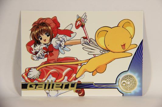 CardCaptors 2000 Trading Card #87 Sakura Avalon & Kero ENG L005548