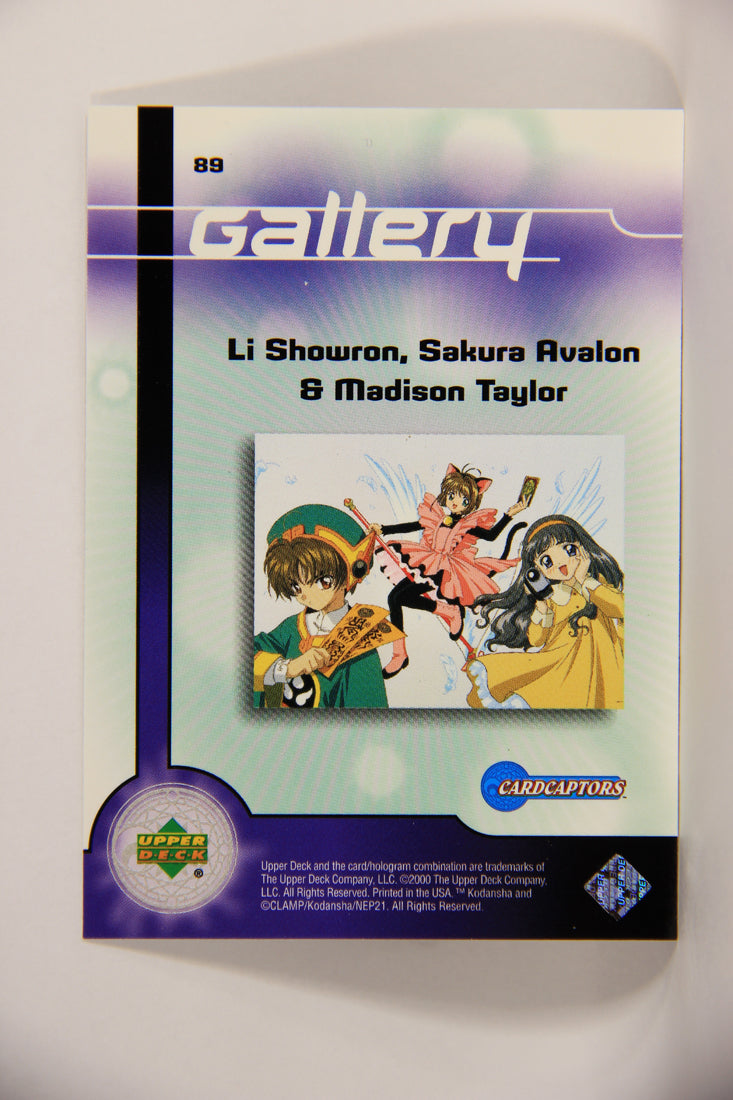 CardCaptors 2000 Trading Card #89 Li Showron Sakura Avalon & Madison Taylor ENG L005550