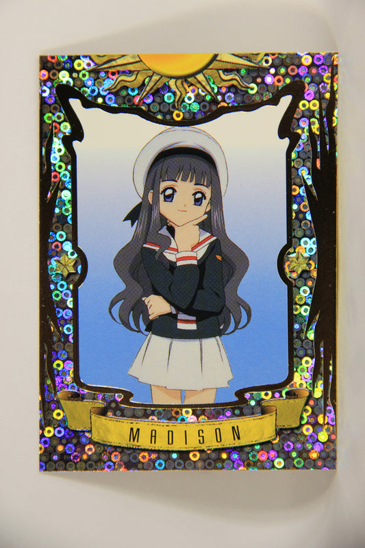 CardCaptors 2000 Trading Card #C10 Madison Chase Card Rainbow Holo Foil ENG L005554