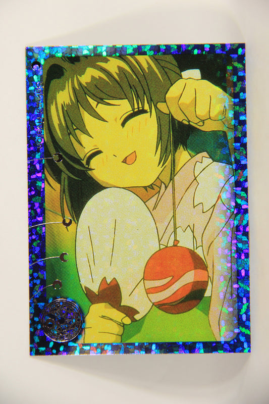 CardCaptors 2000 Trading Card #9 The Time Card Rainbow Holo Foil ENG L005558