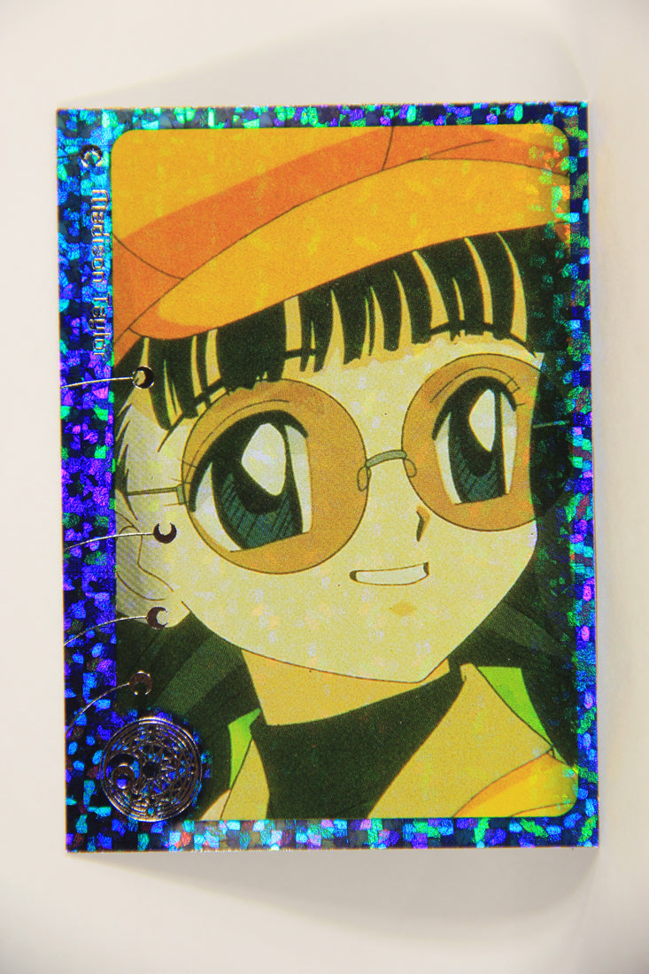 CardCaptors 2000 Card #11 Madison Likes Shooting Videos Rainbow Holo Foil ENG L005559