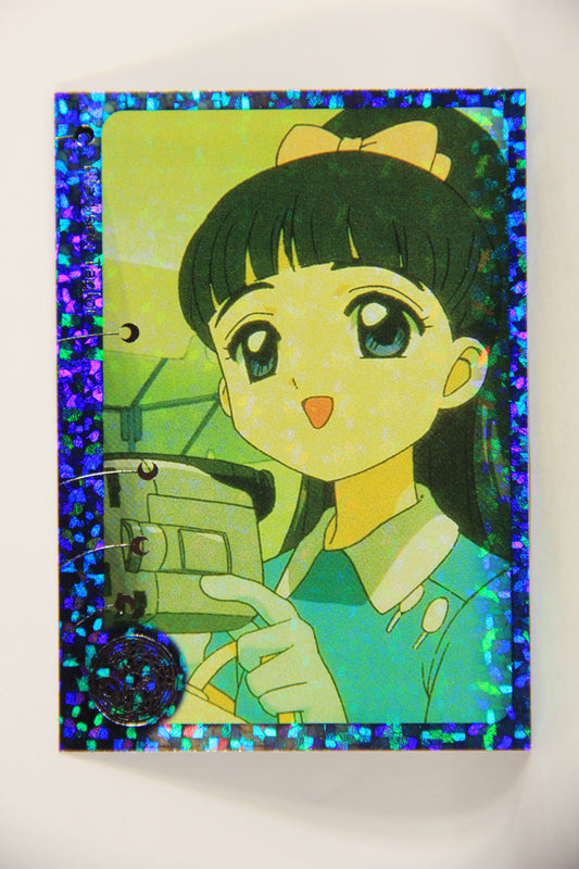 CardCaptors 2000 Card #13 Madison Takes Videos Rainbow Holo Foil ENG L005560