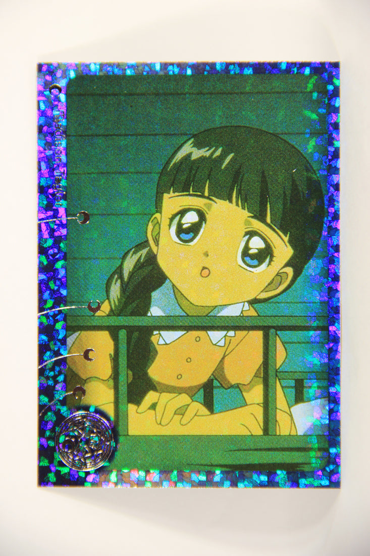 CardCaptors 2000 Card #15 Madison Has A Way Of Talking Rainbow Holo Foil ENG L005561