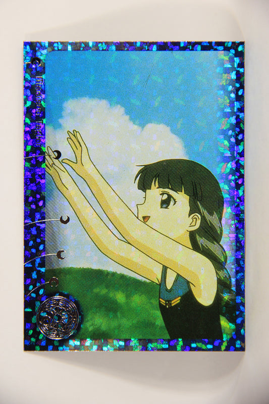 CardCaptors 2000 Card #16 Playing Beach Volleyball Rainbow Holo Foil ENG L005562