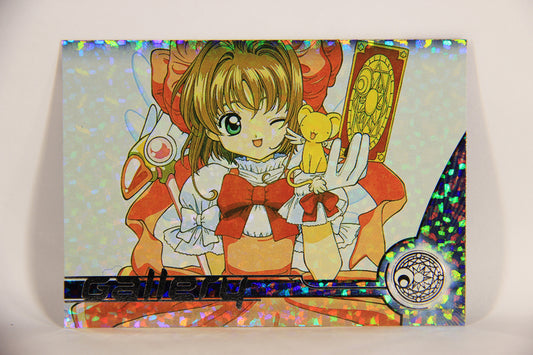 CardCaptors 2000 Card #82 Sakura Avalon & Kero Rainbow Holo Foil ENG L005575