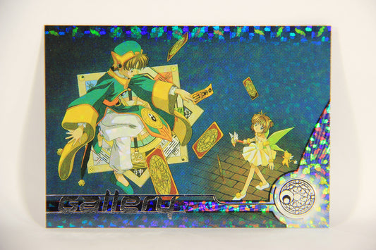CardCaptors 2000 Card #88 Li Showron Sakura Avalon & Kero Rainbow Holo Foil ENG L005576