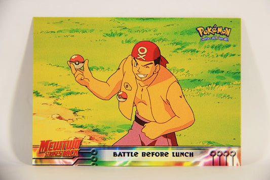 Pokémon Card First Movie #10 Battle Before Lunch Blue Logo 1st Print ENG L005594