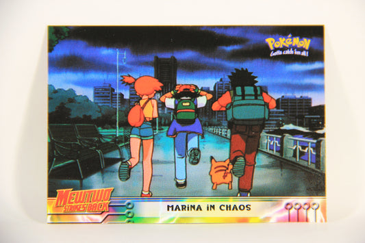 Pokémon Card First Movie #14 Marina In Chaos Blue Logo 1st Print ENG L005598