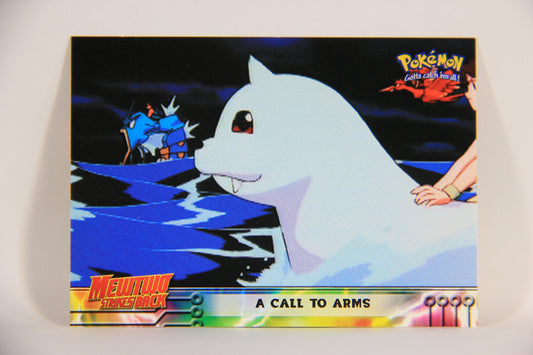 Pokémon Card First Movie #16 A Call To Arms Blue Logo 1st Print ENG L005600