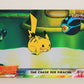 Pokémon Card First Movie #28 The Chase For Pikachu Blue Logo 1st Print ENG L005611