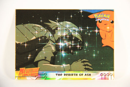 Pokémon Card First Movie #38 The Rebirth Of Ash Blue Logo 1st Print ENG L005617
