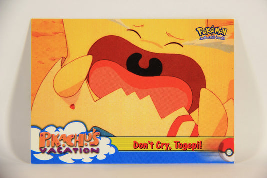 Pokémon Card First Movie #43 Don't Cry Togepi Blue Logo 1st Print ENG L005621