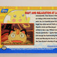 Pokémon Card First Movie #49 Rest And Relaxation At Last Blue Logo 1st Print ENG L005626
