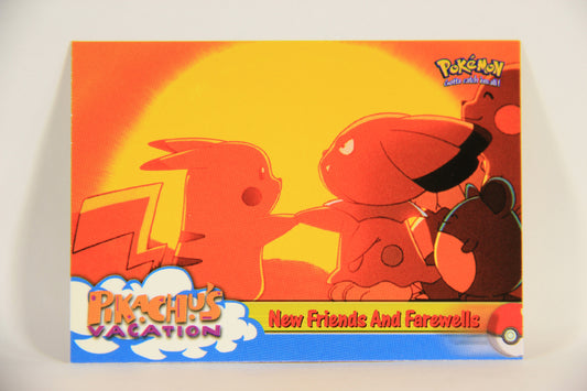 Pokémon Card First Movie #59 New Friends And Farewells Blue Logo 1st Print ENG L005632