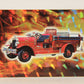 Fire Engines 1993 Chase Prism Trading Card #2 Leesburg FD VA Seagrave Pumper ENG L005731