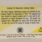 Fire Engines 1993 Chase Prism Trading Card #2 Leesburg FD VA Seagrave Pumper ENG L005731