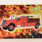 Fire Engines 1993 Chase Prism Trading Card #6 Blakely PA Apparatus Pumper ENG L005732