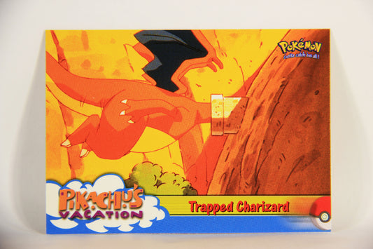 Pokémon Card First Movie #51 Trapped Charizard Blue Logo 1st Print ENG L005874
