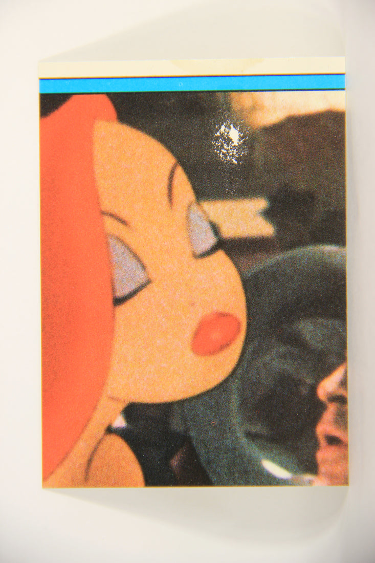 Who Framed Roger Rabbit 1988 Trading Card Sticker #3 Jessica Rabbit ENG Topps L005892