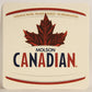 Molson Canadian Beer Coaster Canada Montreal ENG Maple Leaf Logo L006115