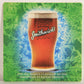 Smithwick's Beer Coaster 2008 Ireland FR-QC Castle Tower Logo L006118