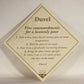 Duvel Beer Coaster Five Commandments For A Heavenly Pour Belgium ENG L006119