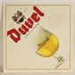 Duvel Beer Coaster Five Commandments For A Heavenly Pour Belgium ENG L006119