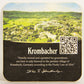 Krombacher Beer Coaster Krombacher Brauerei Germany ENG L006127