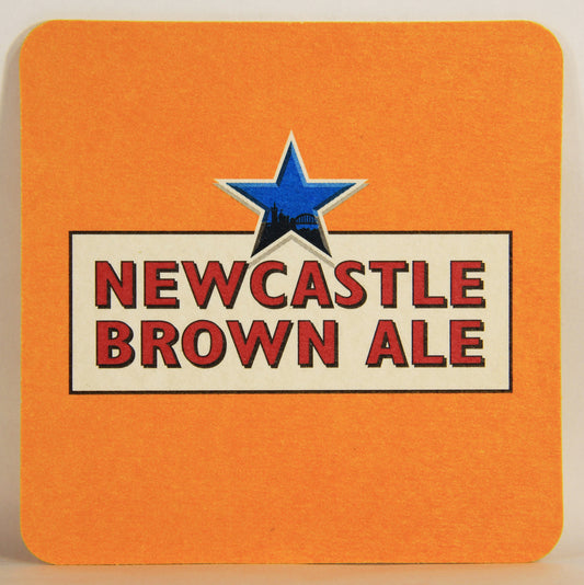 Newcastle Brown Ale Beer England ENG Blue Star Logo L006129