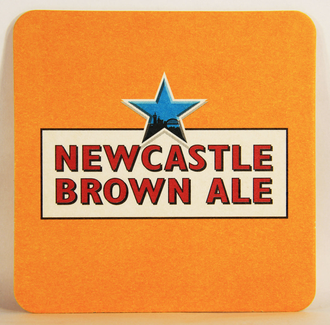 Newcastle Brown Ale Beer England ENG Blue Star Logo L006129