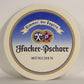 Hacker-Pschorr Brewery Beer Coaster Germany Munich Himmel Der Bayern GER L006140