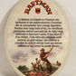 Raftman Beer Coaster Oval Shape Canada Québec FR Great Artwork L006143