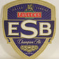 ESB Beer Coaster Extra Special Bitter Fuller's Brewery England UK ENG L006149