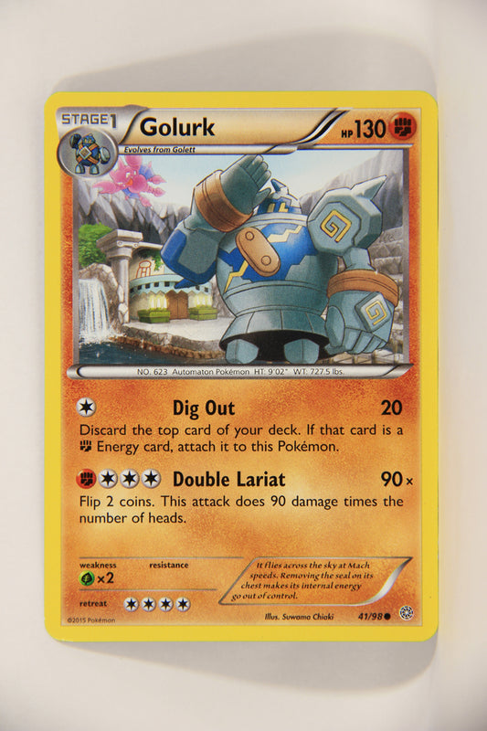 2015 Pokémon TCG #41/98 Golurk - Ancient Origins Common ENG L006362